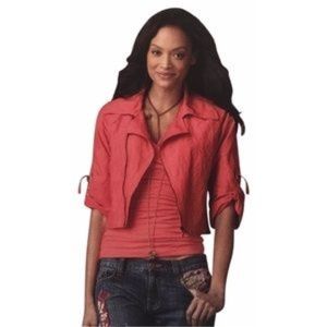 CAbi Moto Zip Jacket #913